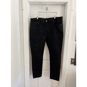Ksubi Chitch Laid Black Slim Fit Jeans Mens